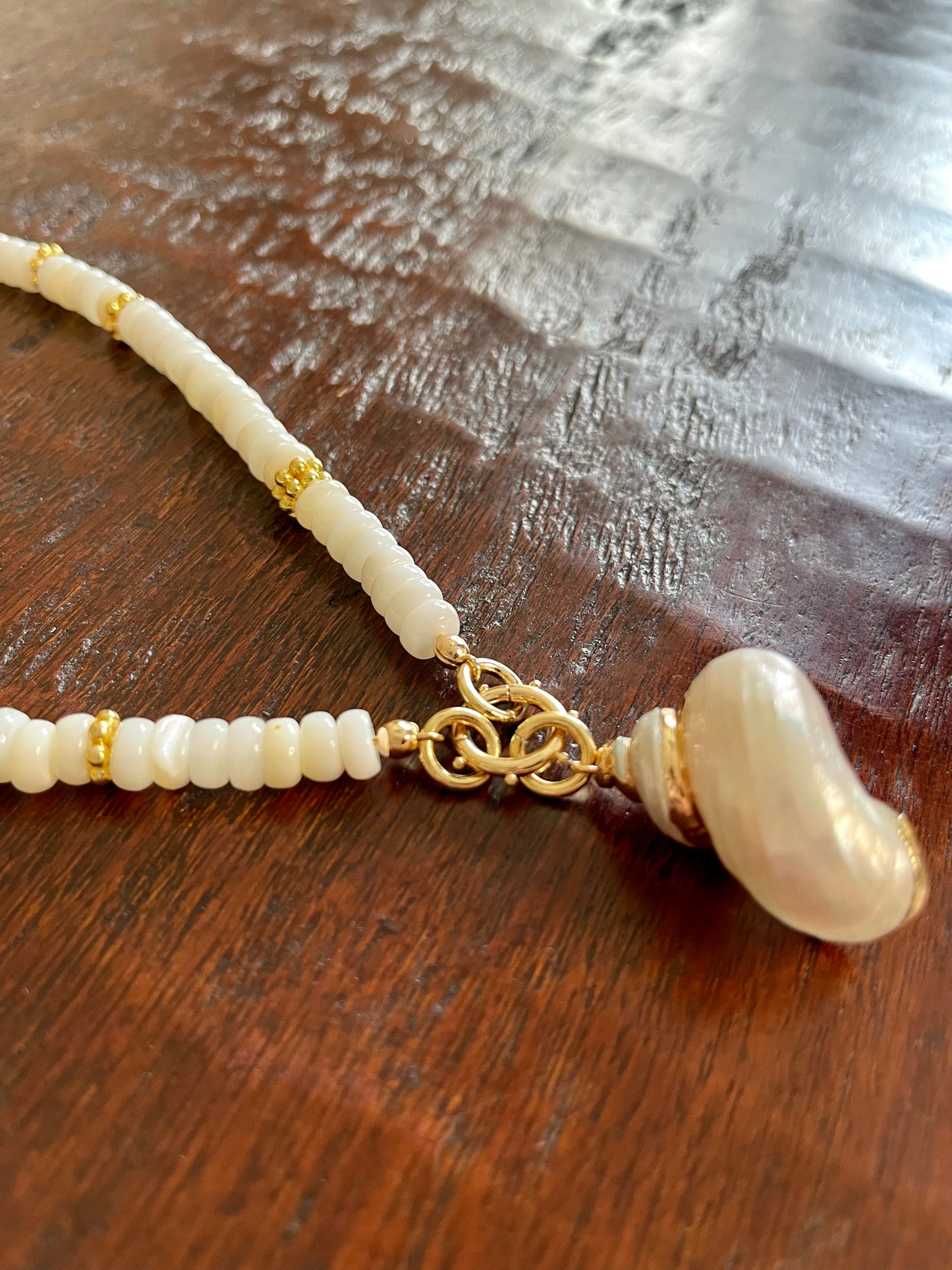 Dancing in Shells Necklace