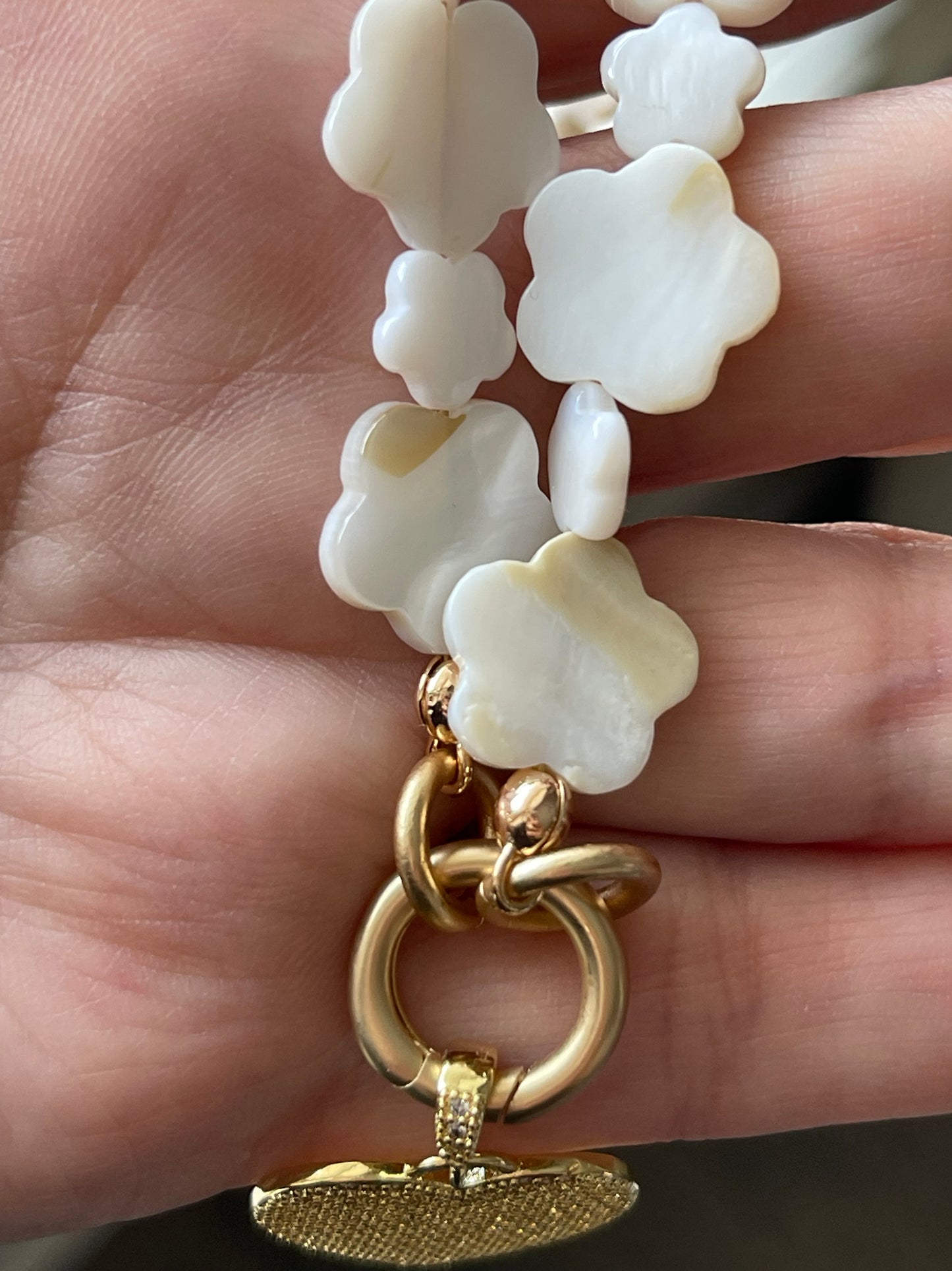 Flowers on the Beach Necklace