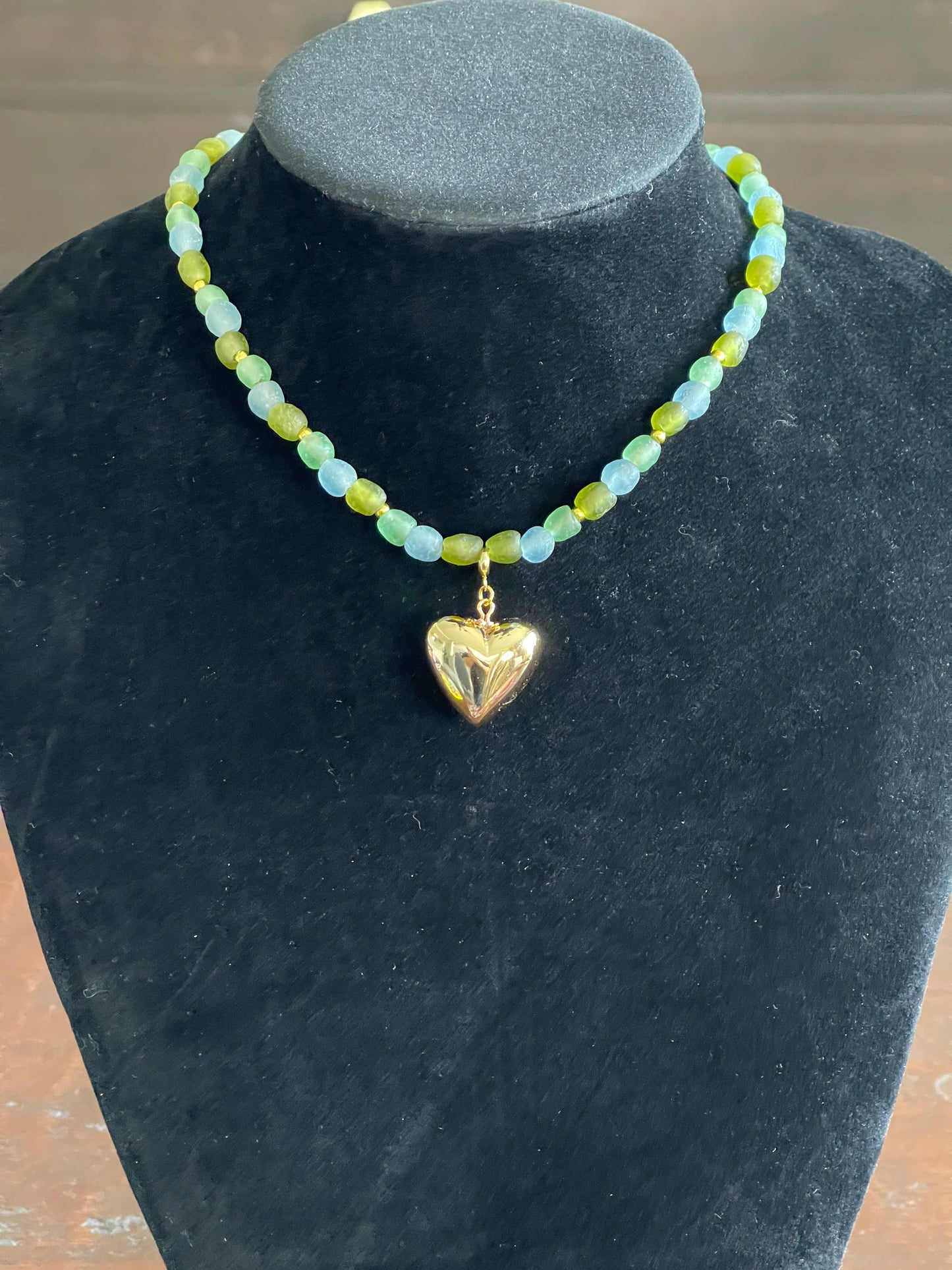 Ghana Love Necklace