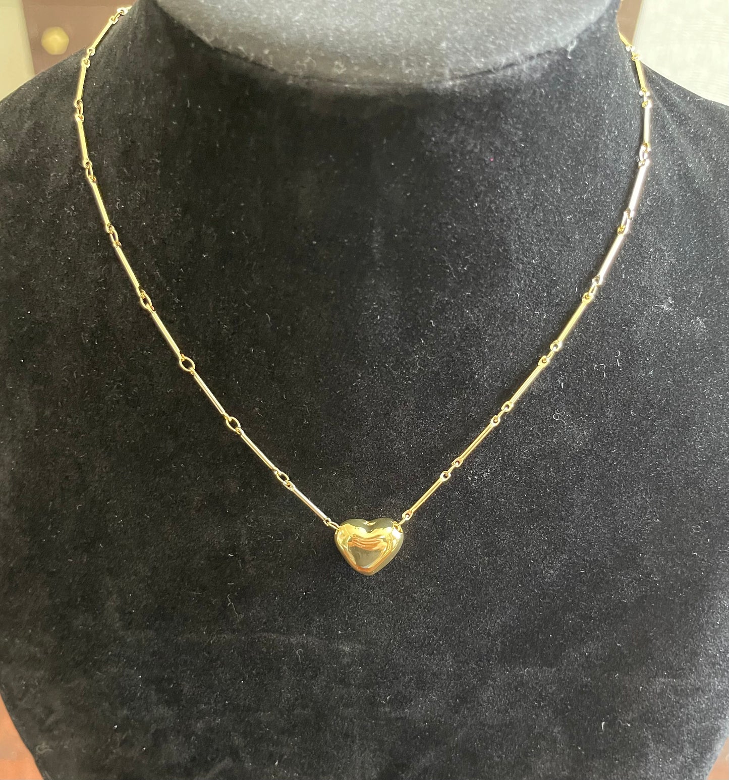 Belle of my Heart Necklace