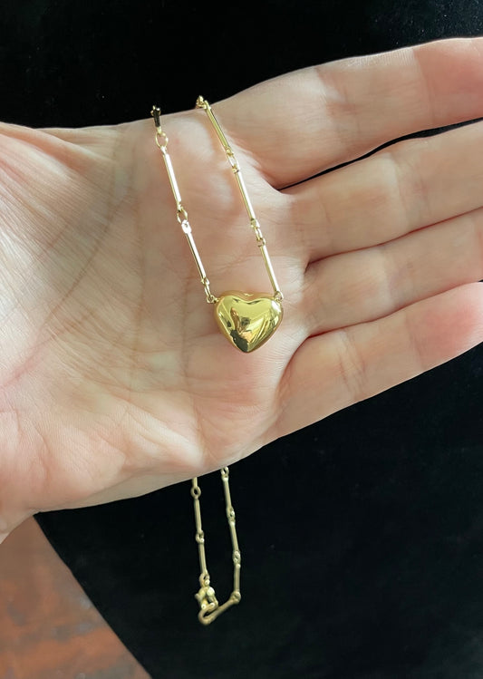 Belle of my Heart Necklace