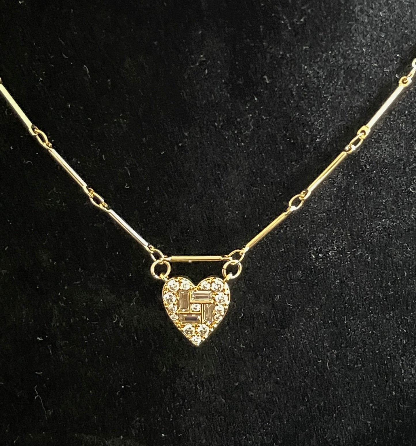 Sparkle Heart Necklace