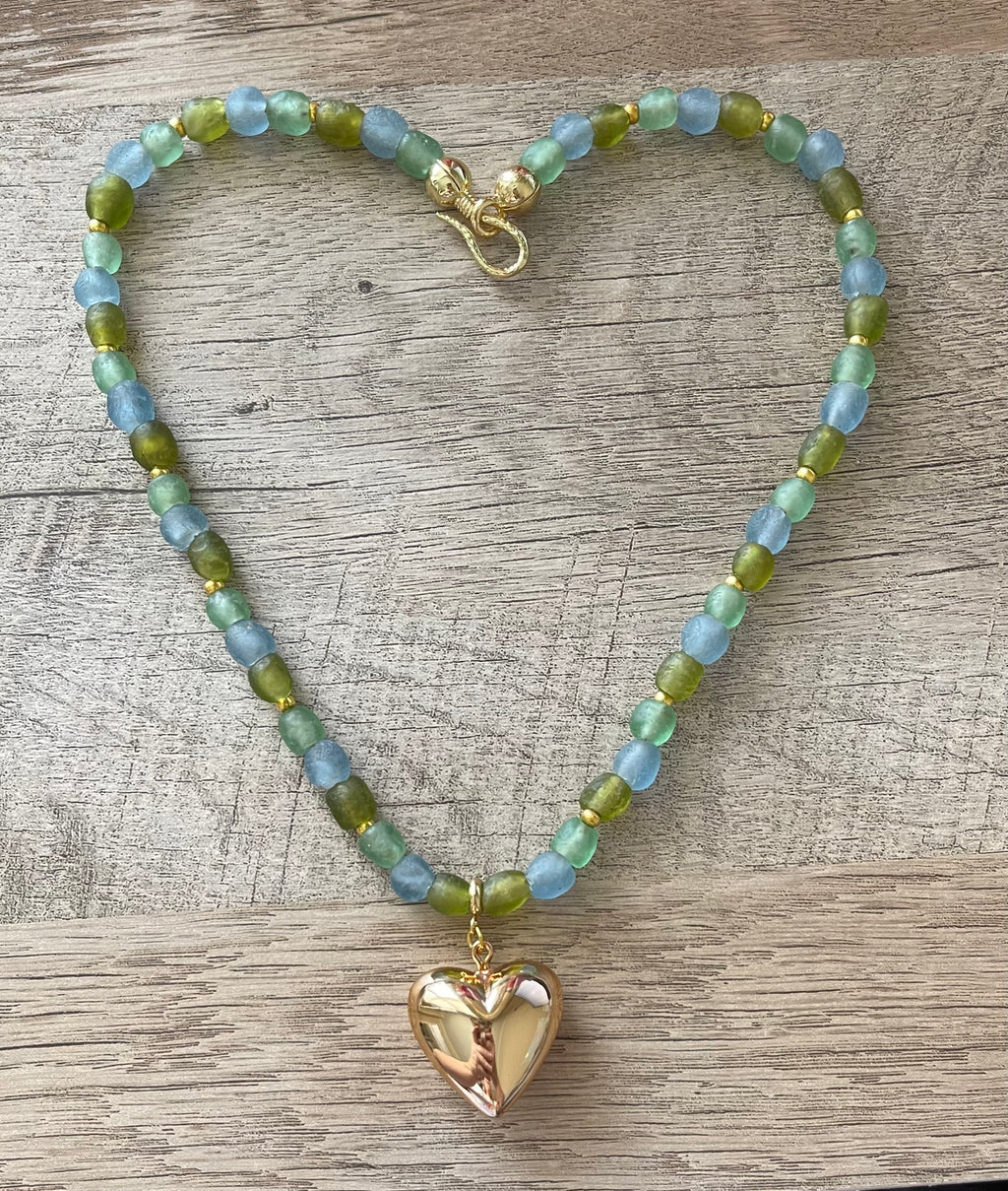 Ghana Love Necklace