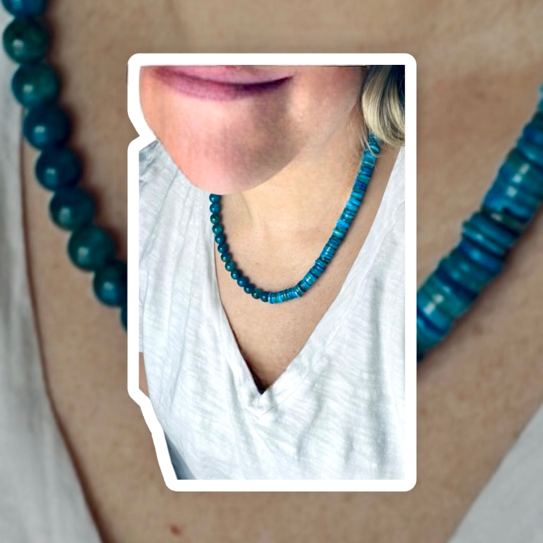 Ocean Blues Necklace