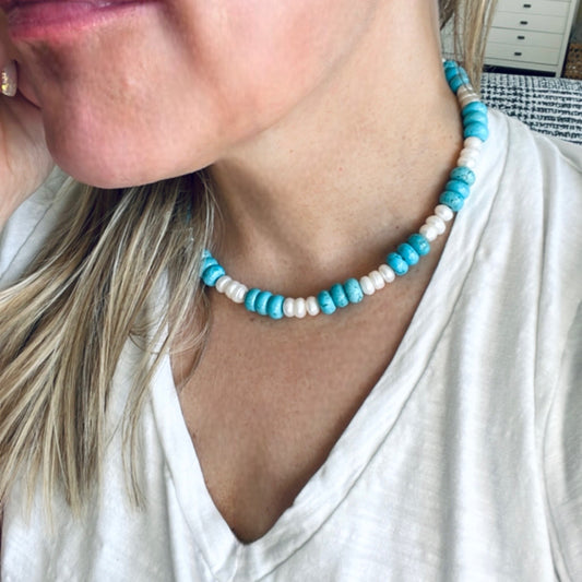 Turquoise for Tatum