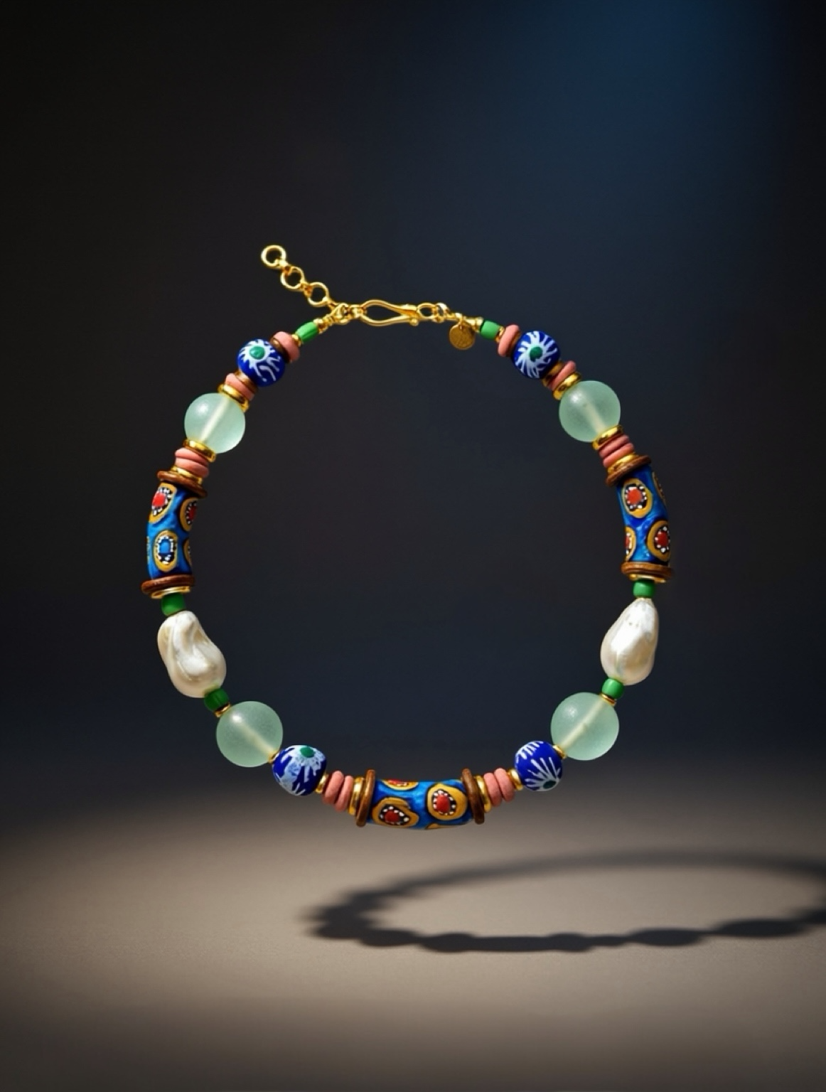 The Amalfi Coast Keepsake Necklace OOAK