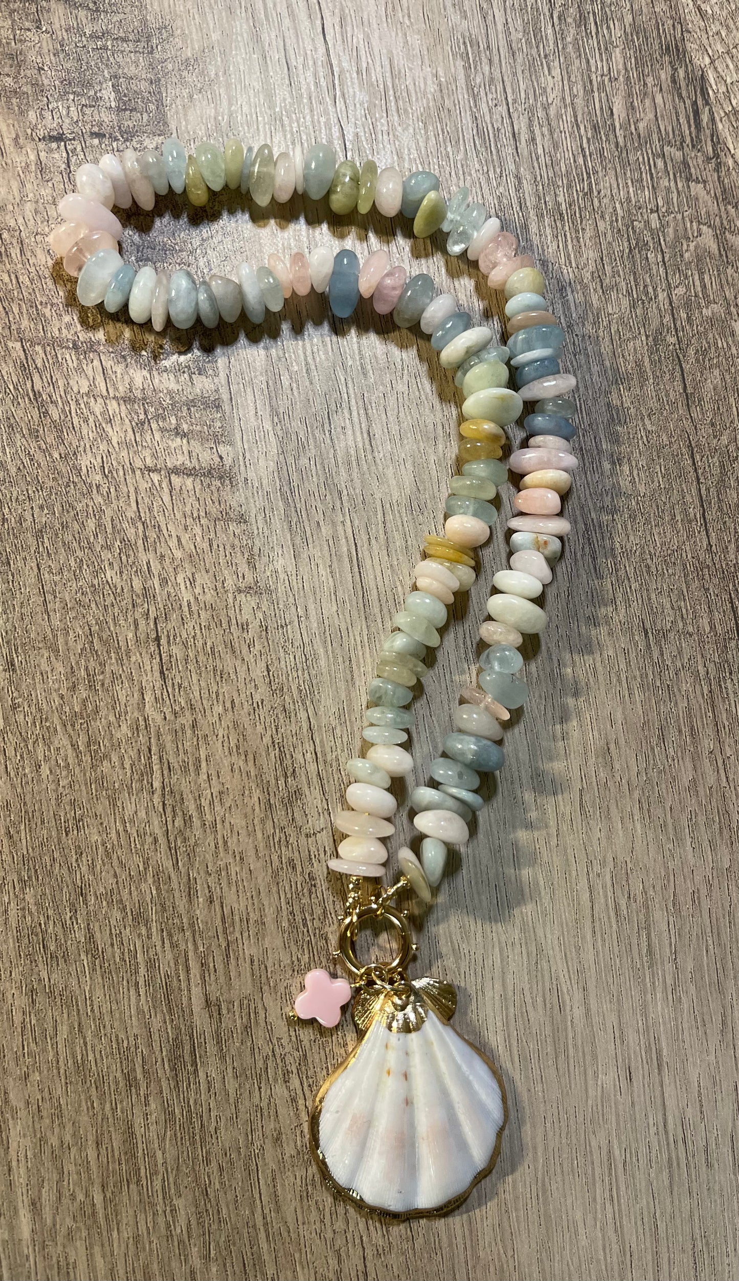 Pastel Charmer Necklace OOAK