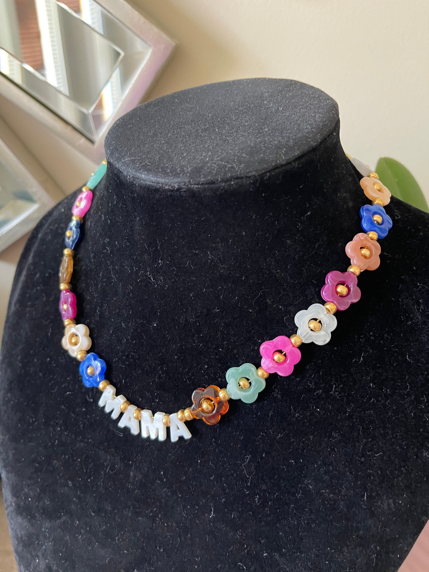 Flowers for Mama Necklace