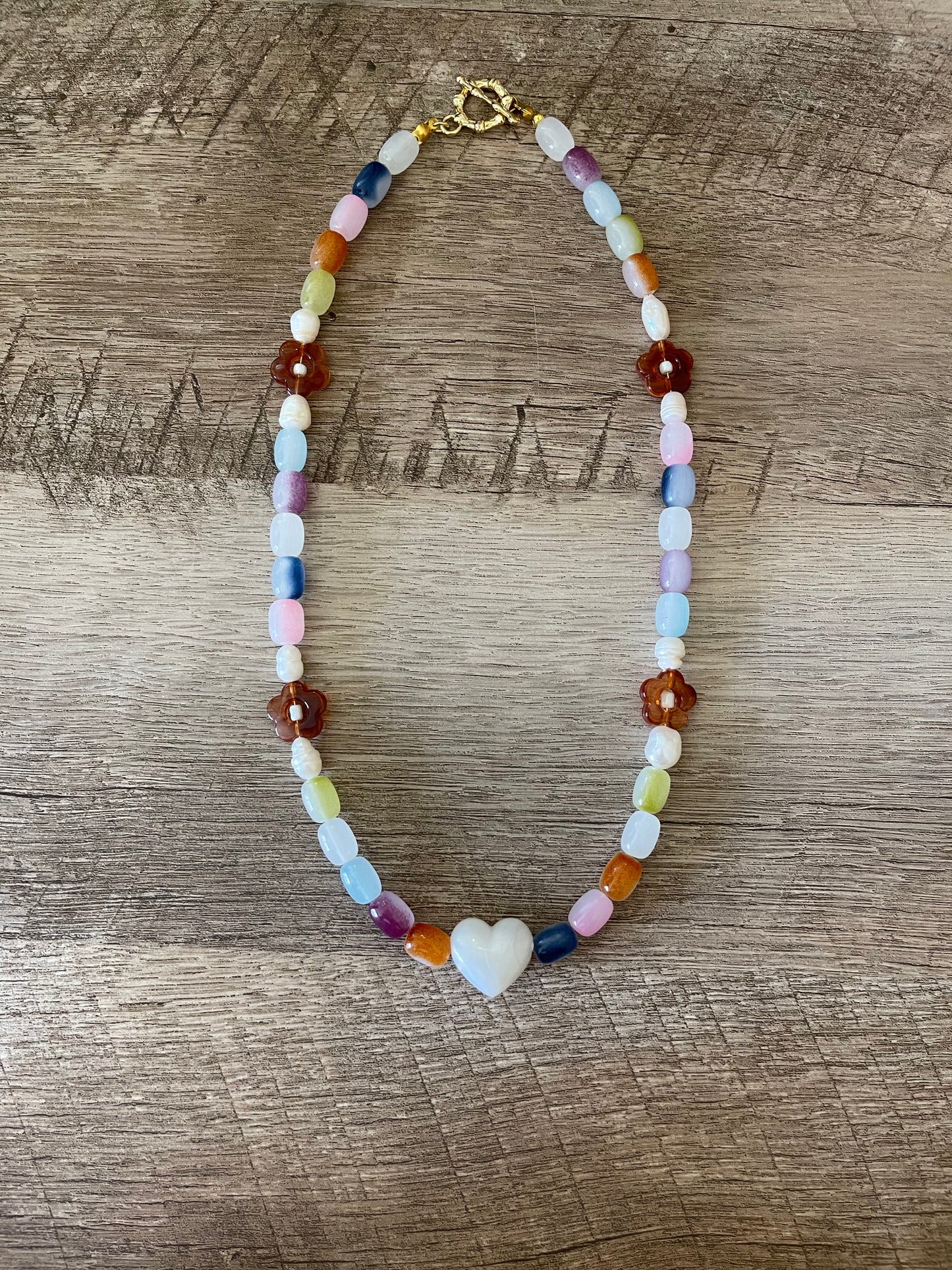 Heart Chase Necklace