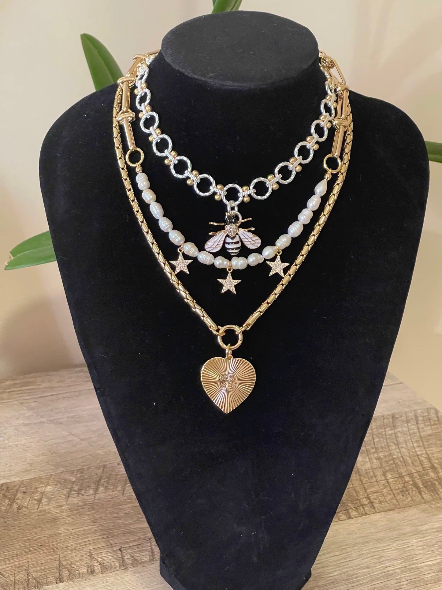 Gold Star Moment Necklace