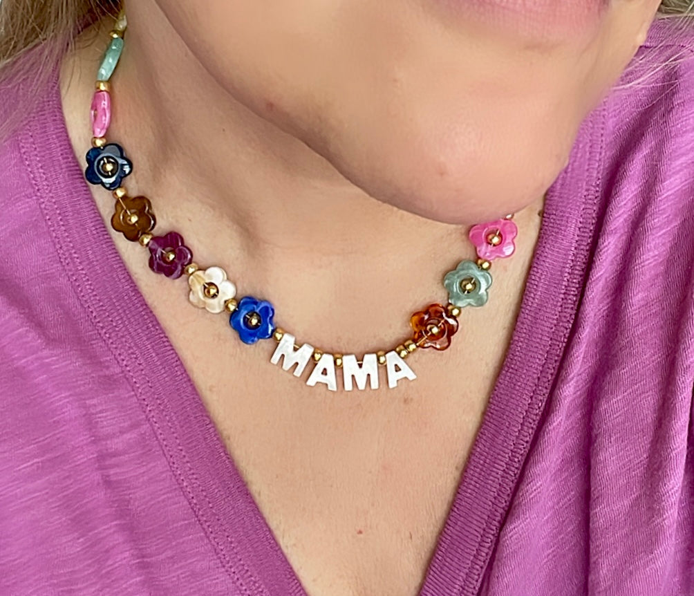 Flowers for Mama Necklace