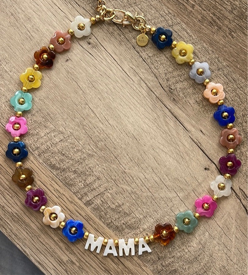 Flowers for Mama Necklace