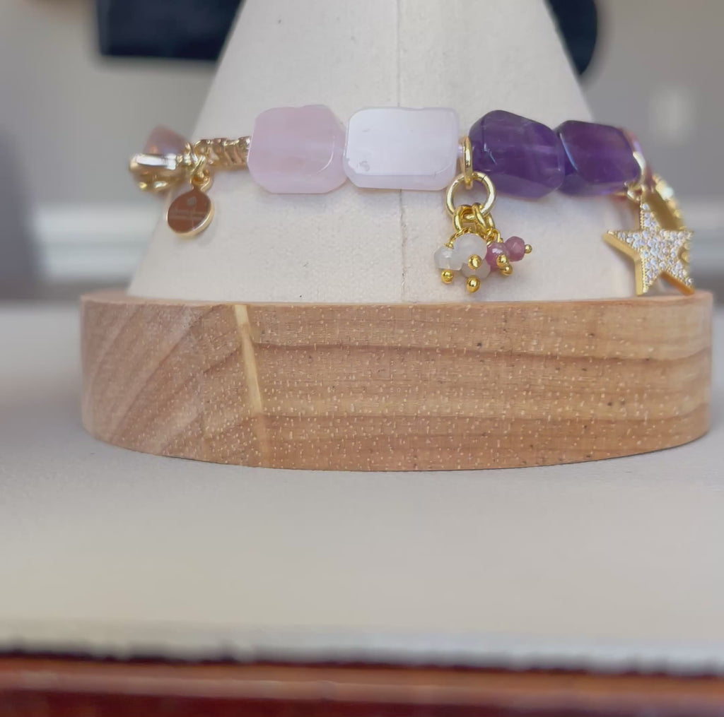 The Gemmy Charms Bracelet: